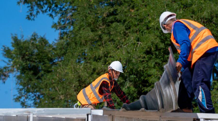 Professional new roof installation services in Larslan, MT
